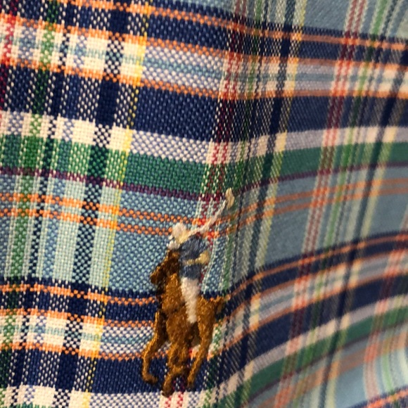 TWO men’s POLO button downs! - Picture 2 of 8